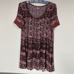 Urban Outfitters | Ecote' Dress, Tiny Pleats, Lace Sleeves,  bohemian vibes, S